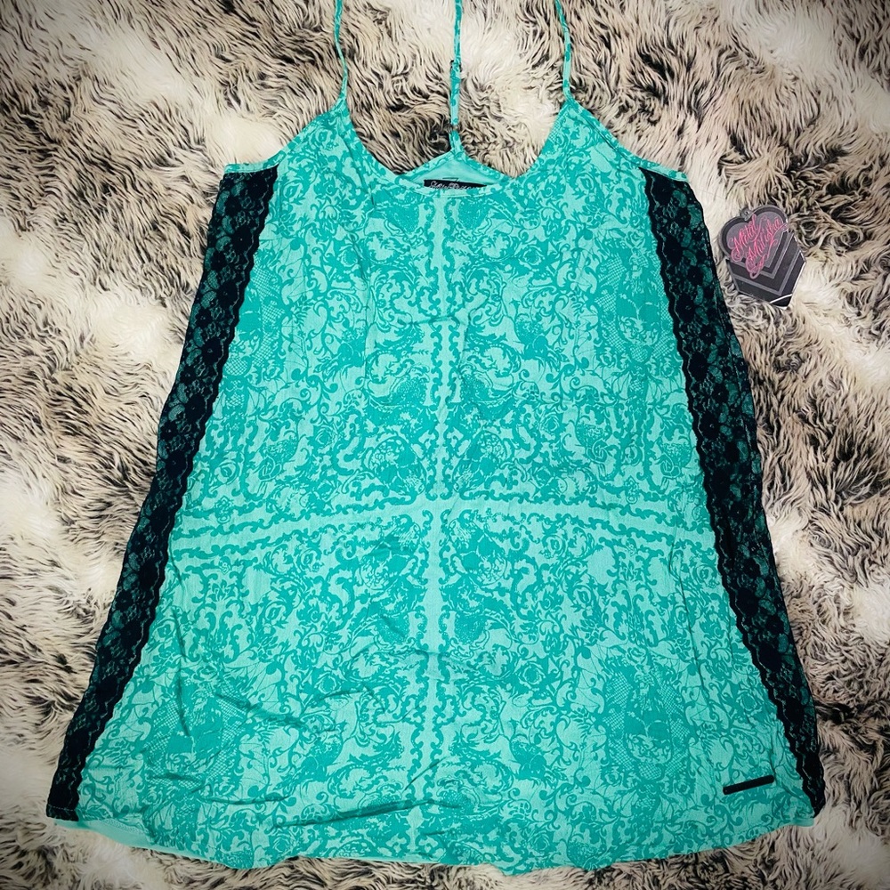 Metal Mulisha Mini Dress